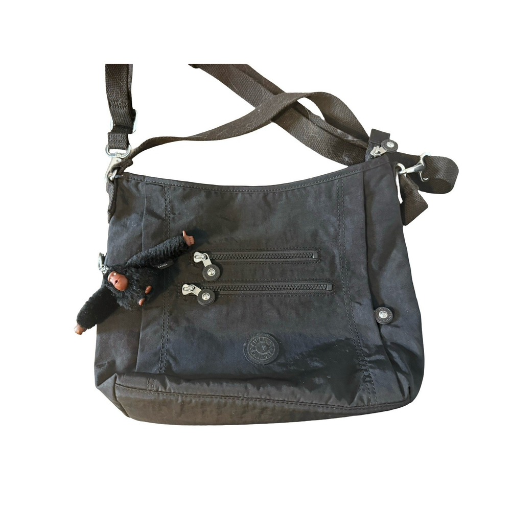 Kipling Crossbody Medium Bag Adjustable Strap Multiple Compartments KI0478 Nylon